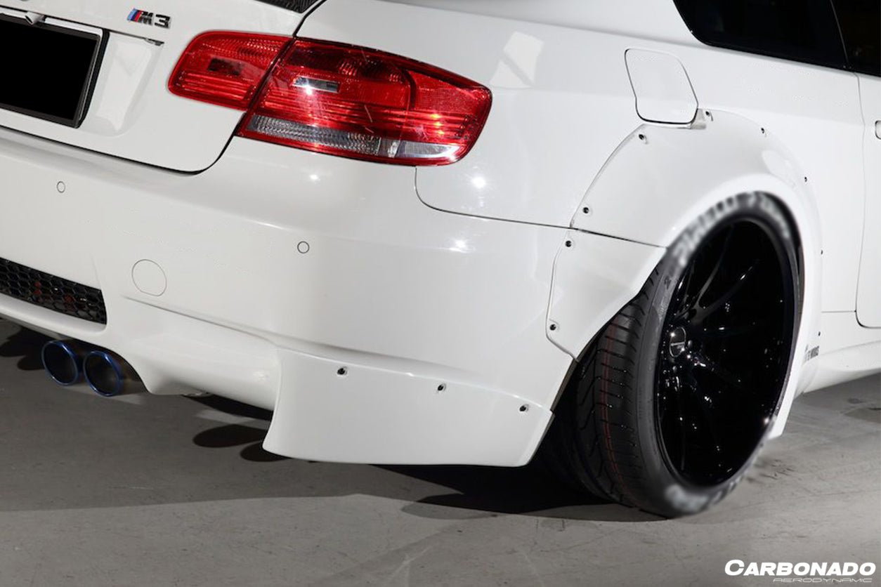 2008-2012 BMW M3 E92 & E93 LP Style Wide Body Kit